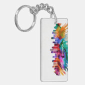 Kinshasa Skyline Schlüsselanhänger (Vorderseite links)