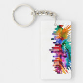 Kinshasa Skyline Schlüsselanhänger (Vorderseite)