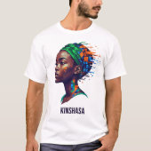 Kinshasa_Vibrant_Urban_Spirit! T-Shirt (Vorderseite)