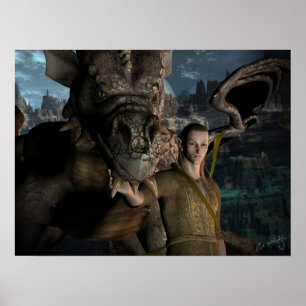 'Kinship'-Print Poster