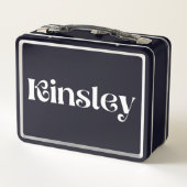 Kinsley Metall Brotdose (Rückseite)