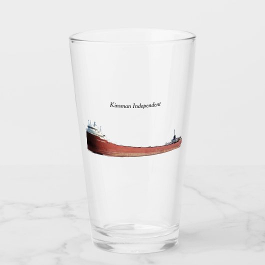 Kinsman Independent Glas (Vorderseite)