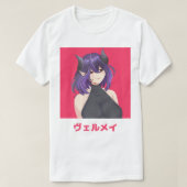 Kinsou keine Kontrolle (2) T-Shirt (Design vorne)