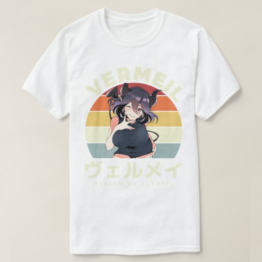 Kinsou no kontrolliert l - Vermeil T-Shirt (Design vorne)