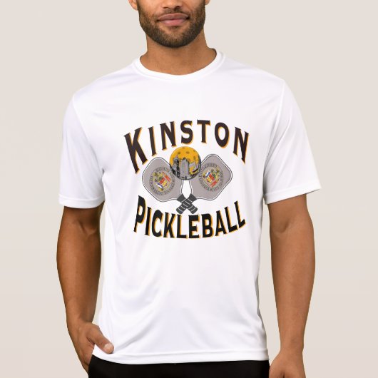 Kinston Pickleball T-Shirt (Vorderseite)