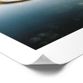 Kintai Bridge: Iwakuni, Japan Poster (Ecke)