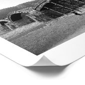 Kintai Bridge: Iwakuni, Japan Poster (Ecke)