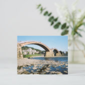 Kintai Bridge, Iwakuni: Japan Postkarte (Stehend Vorderseite)