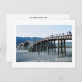Kintai Bridge: Iwakuni, Japan Postkarte (Vorne/Hinten)