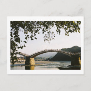 Kintai Bridge, Iwakuni: Japan Postkarte