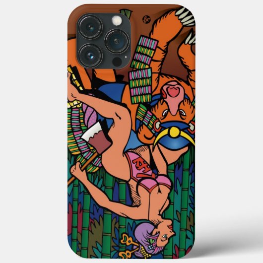 Kintako 金 子 Case-Mate iPhone hülle (Rückseite)