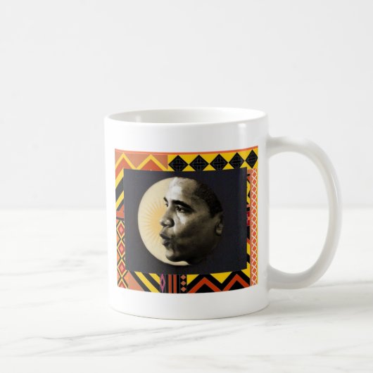 Kinte-ähnliche Tasse Obama (Rechts)