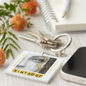 KINTSUGI Acrylischer Schlüsselanhänger (Vorderseite rechts)