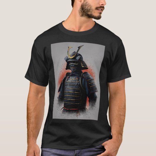 Kintsugi Armor T-Shirt (Vorderseite)