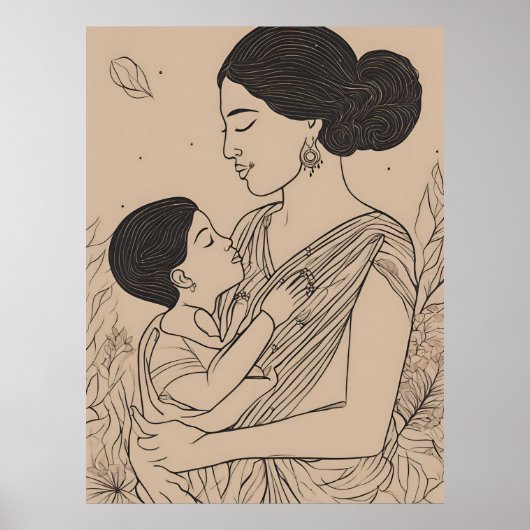 Kintsugi Art Print Poster (Vorne)