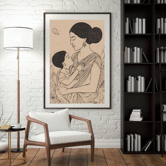 Kintsugi Art Print Poster