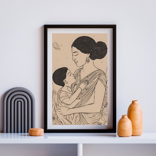 Kintsugi Art Print Poster