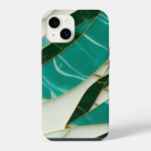 Kintsugi-Ästhetik-Jade-Marmor