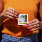 KINTSUGI-Aufkleber Quadratischer Aufkleber