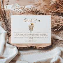 Kintsugi Floral Tooth Graduation Party