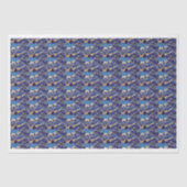 Kintsugi-Glasmuster-Hintergrund - Seidenpapier (Vorderseite)