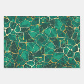 Kintsugi Goldader Geschenkpapier Set (Vorderseite 3)