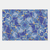 Kintsugi Goldader Geschenkpapier Set (Vorderseite)