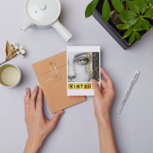KINTSUGI Grußkarte