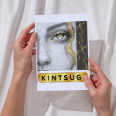 KINTSUGI Grußkarte Karte