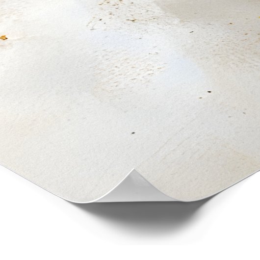 Kintsugi Heart of Love Poster (Ecke)