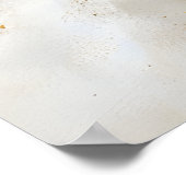 Kintsugi Herz der Liebe Poster (Ecke)