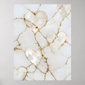 Kintsugi Herz der Liebe Poster (Vorne)