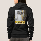 KINTSUGI Hoodie von der Dichterin Adiela Akoo (Rückseite)