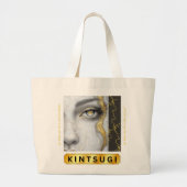 KINTSUGI Jumbo Tasche von Poet Adiela Akoo (Vorne)