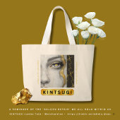 KINTSUGI Jumbo Tasche von Poet Adiela Akoo