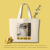 KINTSUGI Jumbo Tasche von Poet Adiela Akoo
