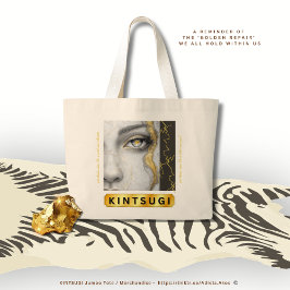 KINTSUGI Jumbo Tasche von Poet Adiela Akoo