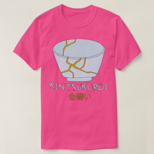 Kintsugi Kintsukuroi 3 T-Shirt (Design vorne)