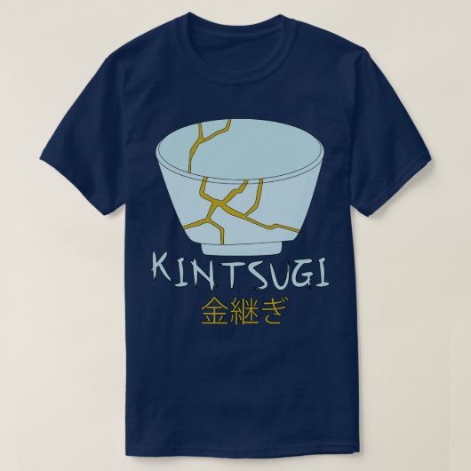 Kintsugi Kintsukuroi 8 T-Shirt (Design vorne)