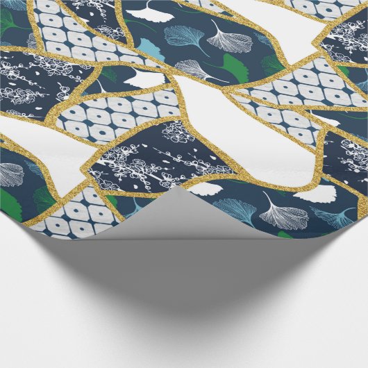 Kintsugi, kleines Packpapier (Ecke)