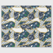 Kintsugi, kleines Packpapier (Flach)