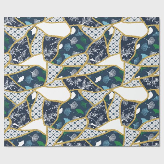 Kintsugi, kleines Packpapier (Flach)