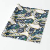 Kintsugi, kleines Packpapier (Ungerollt)