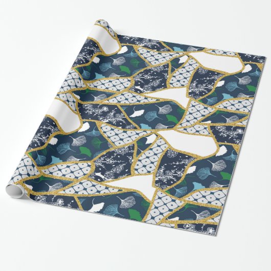 Kintsugi, kleines Packpapier (Ungerollt)