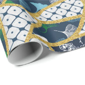 Kintsugi, kleines Packpapier (Rolleneckpunkt)