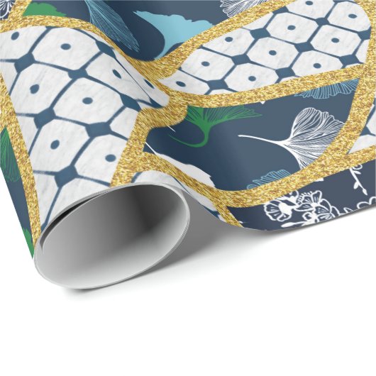 Kintsugi, kleines Packpapier (Rolleneckpunkt)