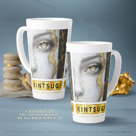 KINTSUGI Latte Tasse