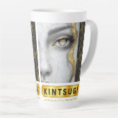 KINTSUGI Latte Tasse (Rechte Ecke)