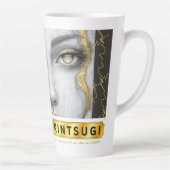KINTSUGI Latte Tasse (Rechts)