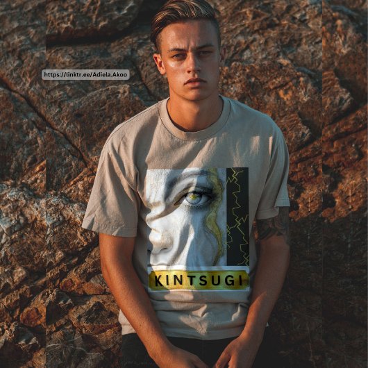 KINTSUGI Mens T - Shirt